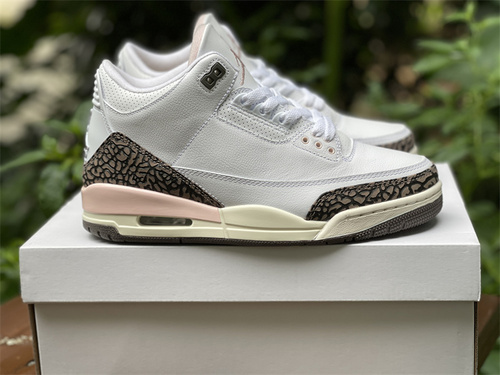 Upgraded version_ Air Jordan 3 WMNS _ATMOSPHERE_ Pink Mocha_ Item Number_ CK9246-102_ full code shipment 40--47.5-3e3d0b58